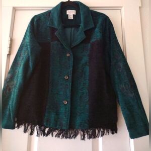 Graff Wear PM Gorgeous Unique Jacket So Much Detail